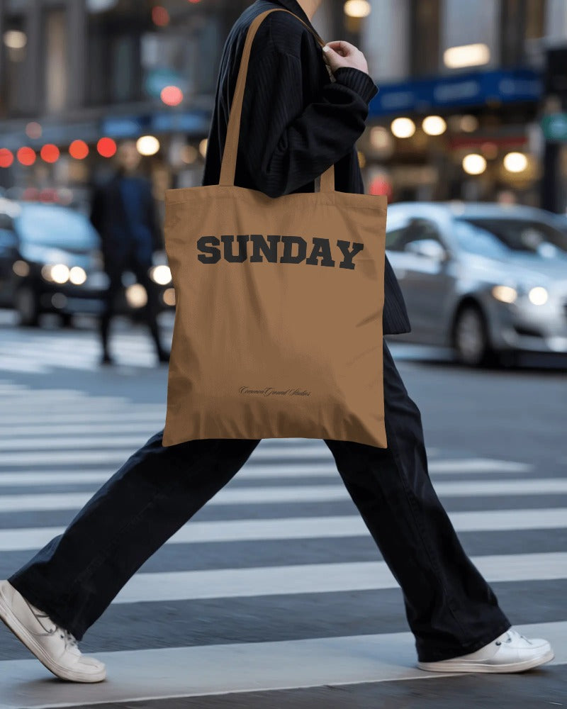 SUNDAY TOTE BAG