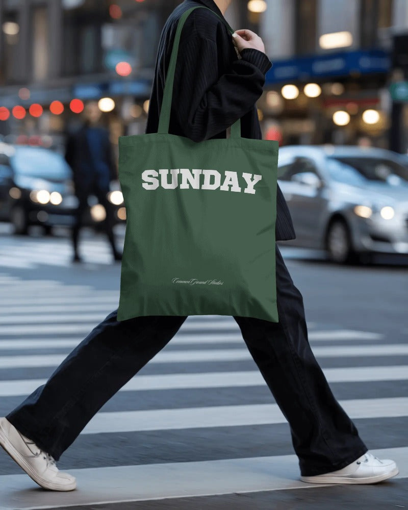 SUNDAY TOTE BAG