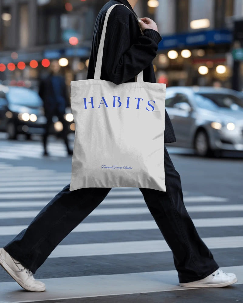 HABITS TOTE BAG