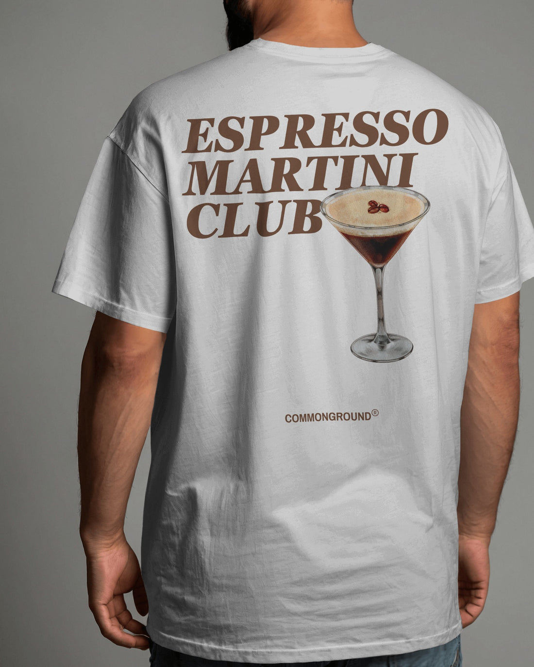 ESPRESSO MARTINI OVERSIZED T-SHIRT