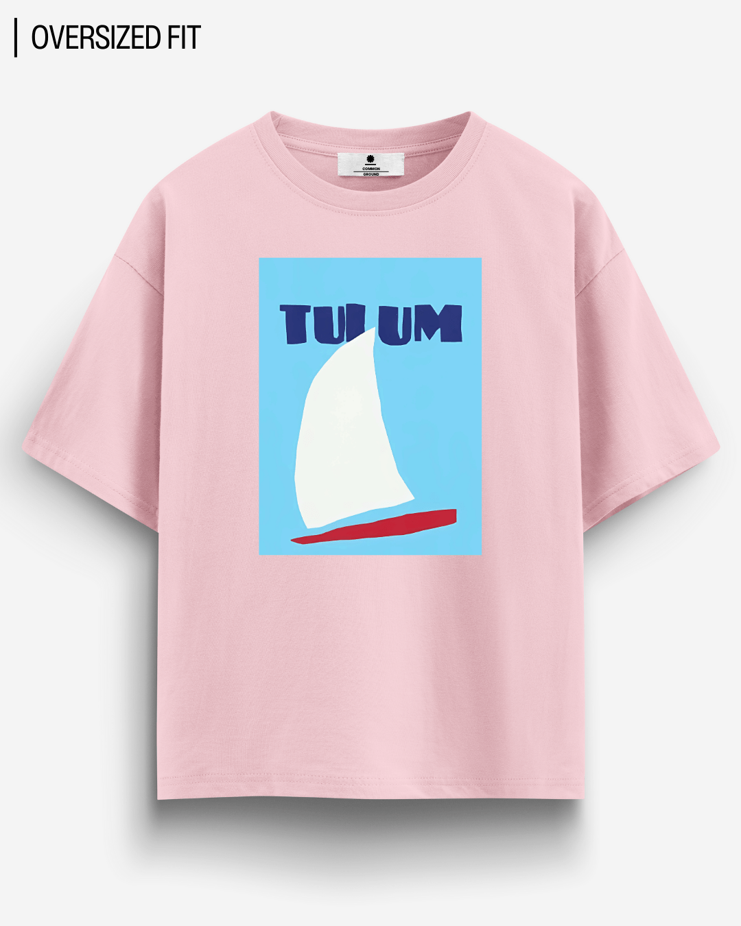 TULUM OVERSIZED T - SHIRT - COMMONGROUND