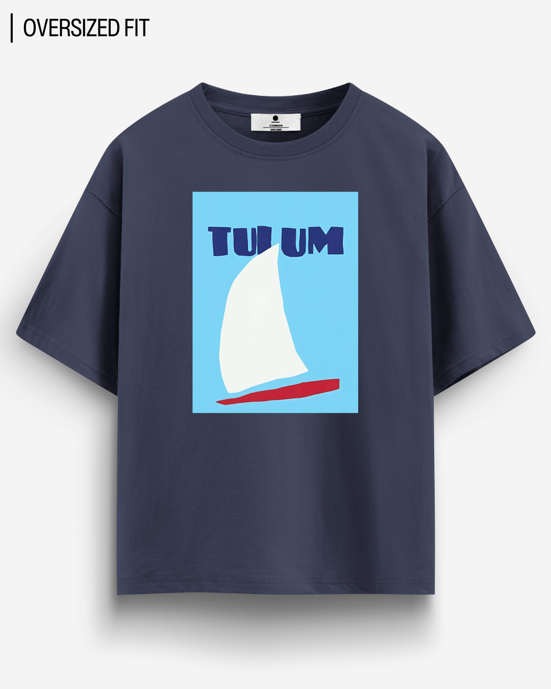 TULUM OVERSIZED T - SHIRT - COMMONGROUND