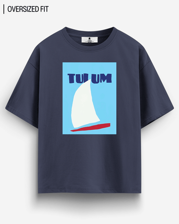 TULUM OVERSIZED T - SHIRT - COMMONGROUND