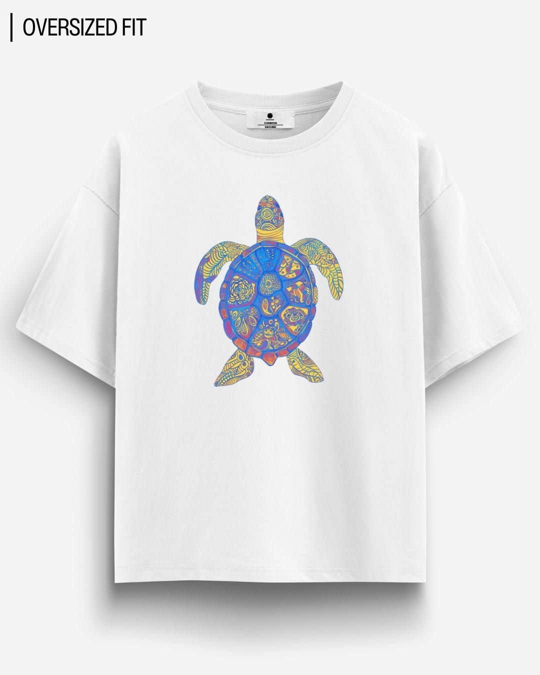 TURTLE OVERSIZED T - SHIRT - COMMONGROUND