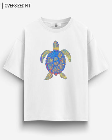 TURTLE OVERSIZED T - SHIRT - COMMONGROUND