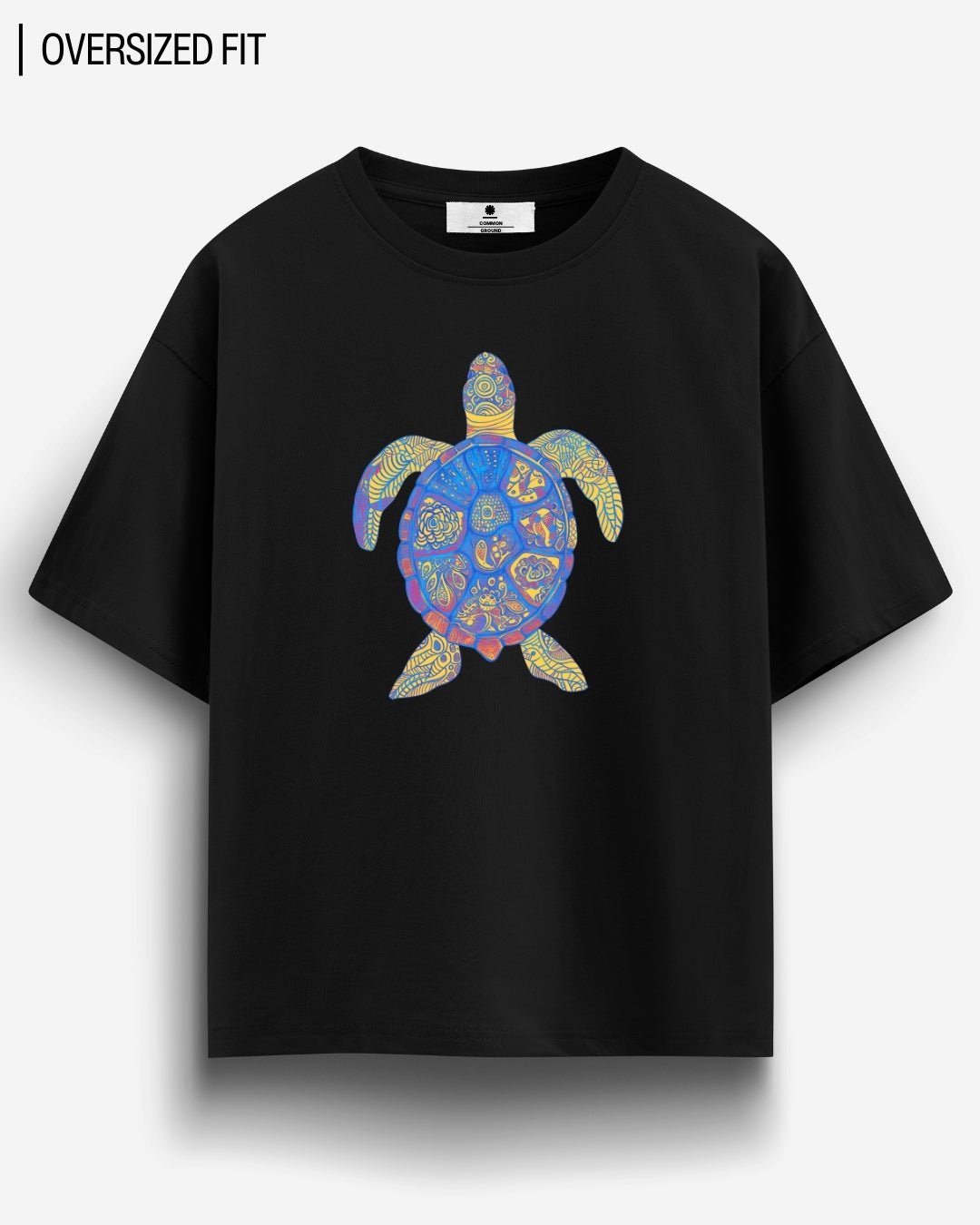 TURTLE OVERSIZED T - SHIRT - COMMONGROUND