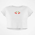 TWO CHERRIES CROP TOP - COMMONGROUND