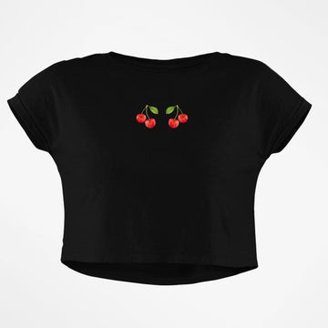TWO CHERRIES CROP TOP - COMMONGROUND