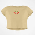 TWO CHERRIES CROP TOP - COMMONGROUND