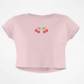 TWO CHERRIES CROP TOP - COMMONGROUND