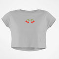 TWO CHERRIES CROP TOP - COMMONGROUND