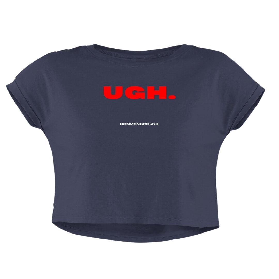 UGH CROP TOP - COMMONGROUND