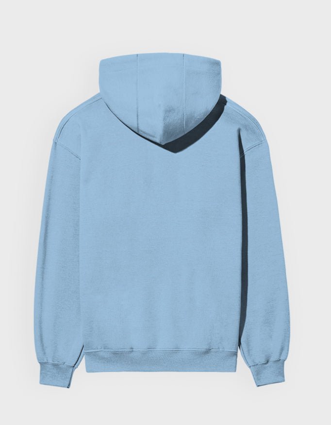 UNISEX BABY BLUE HOODIE - COMMONGROUND