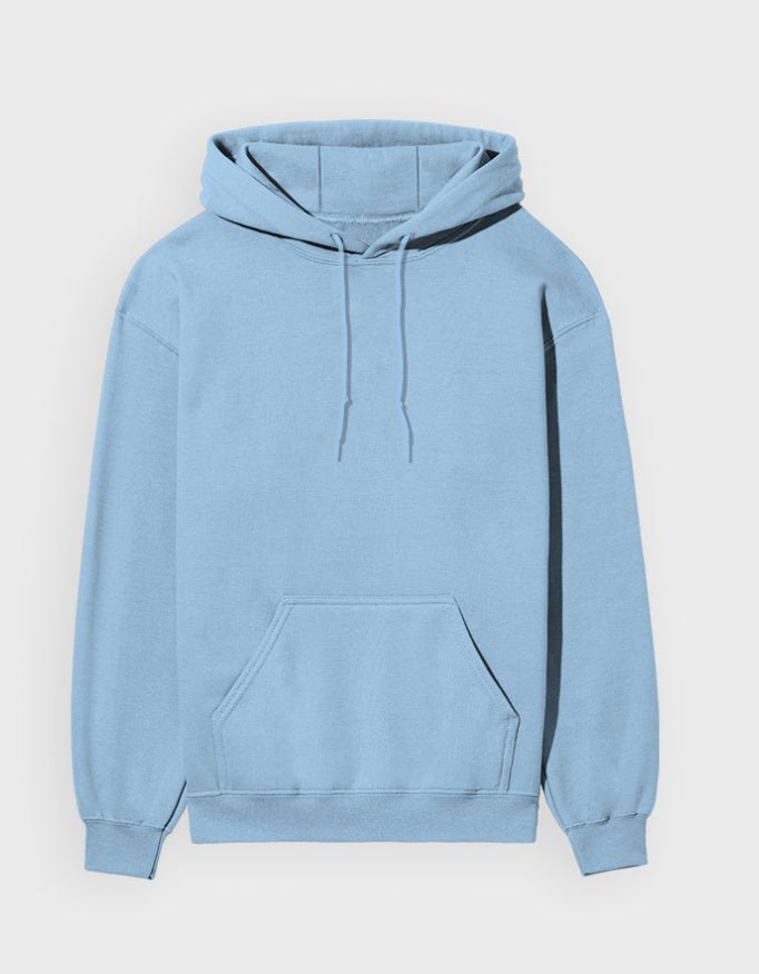UNISEX BABY BLUE HOODIE - COMMONGROUND