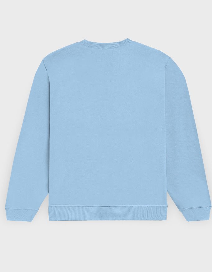 UNISEX BABY BLUE SWEATSHIRT - COMMONGROUND