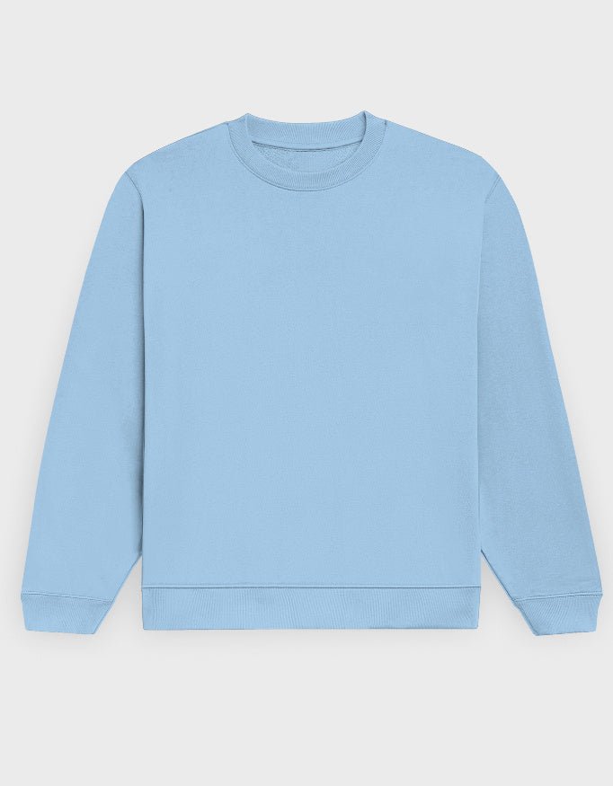 UNISEX BABY BLUE SWEATSHIRT - COMMONGROUND