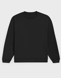 UNISEX BLACK SWEATSHIRT - COMMONGROUND
