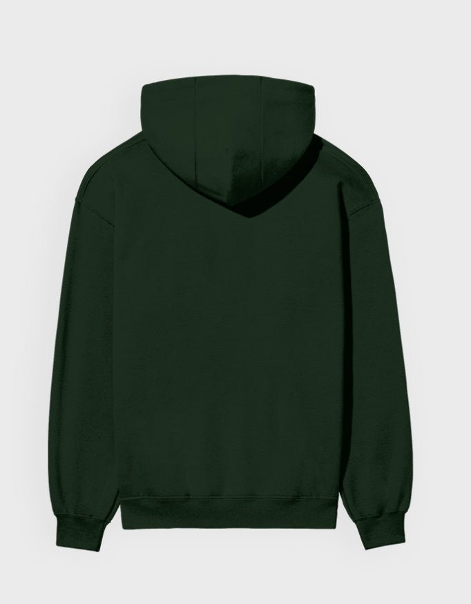 UNISEX BOTTLE GREEN HOODIE - COMMONGROUND