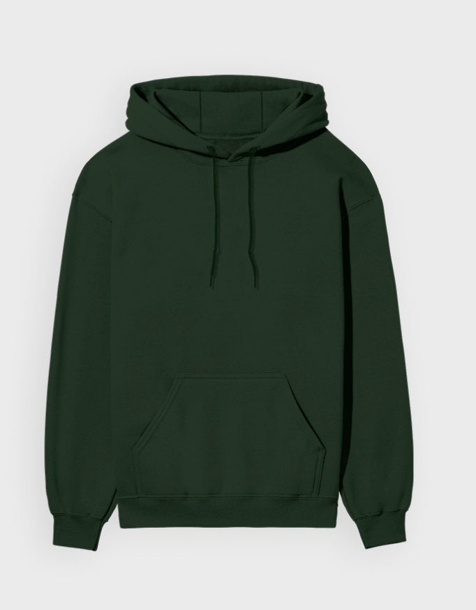 UNISEX BOTTLE GREEN HOODIE - COMMONGROUND