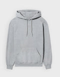 UNISEX GREY MELANGE HOODIE - COMMONGROUND
