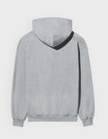 UNISEX GREY MELANGE HOODIE - COMMONGROUND