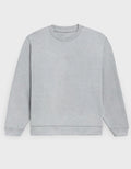 UNISEX GREY MELANGE SWEATSHIRT - COMMONGROUND