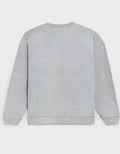 UNISEX GREY MELANGE SWEATSHIRT - COMMONGROUND