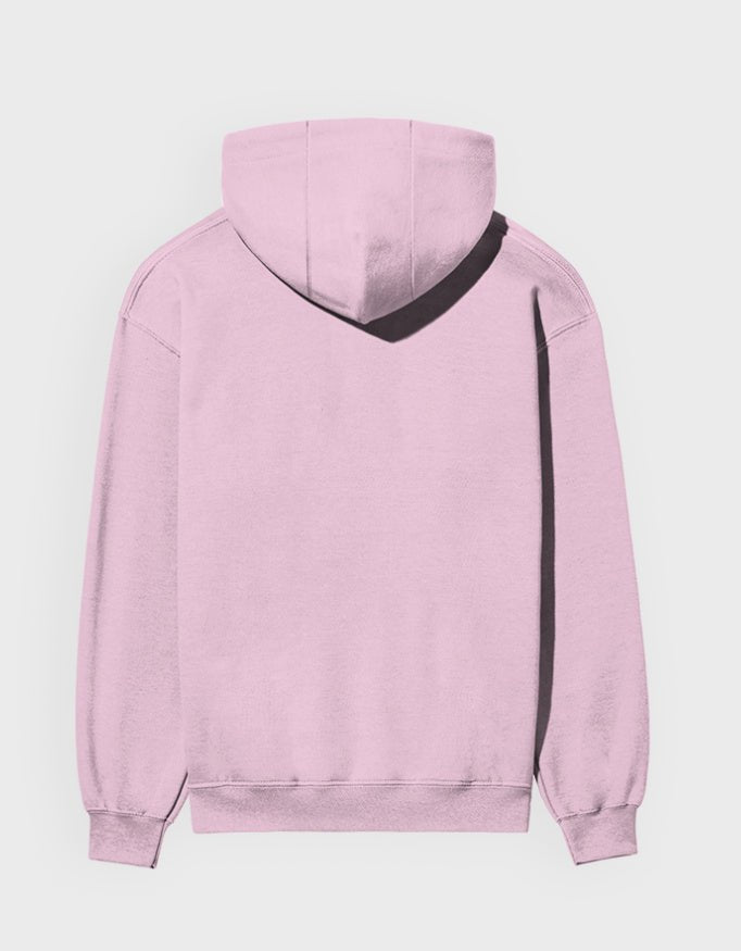 UNISEX LIGHT BABY PINK HOODIE - COMMONGROUND