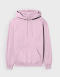 UNISEX LIGHT BABY PINK HOODIE - COMMONGROUND