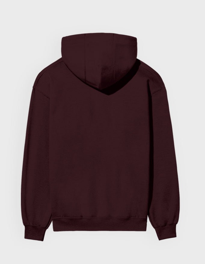 UNISEX MAROON HOODIE - COMMONGROUND