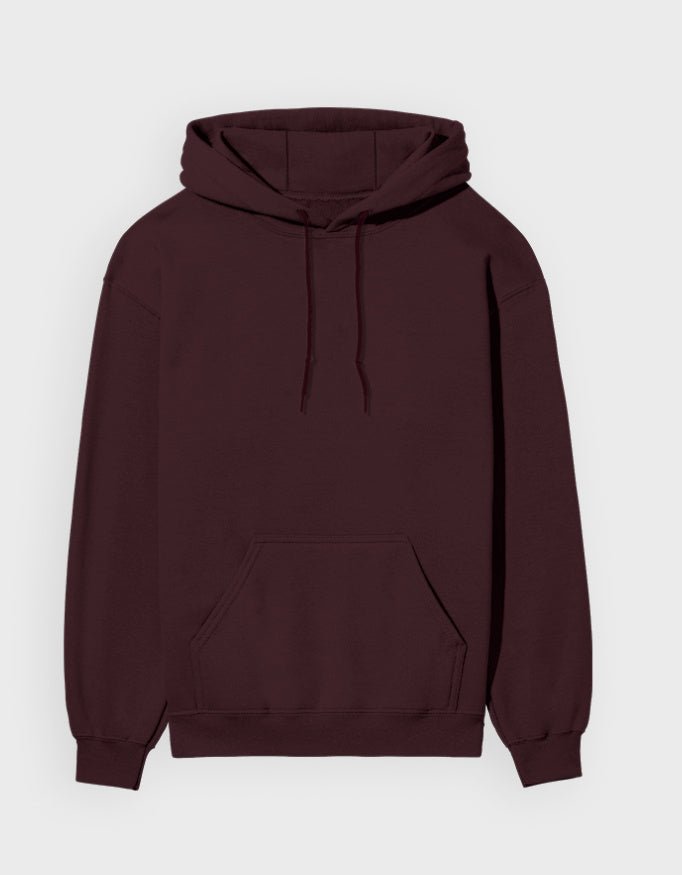 UNISEX MAROON HOODIE - COMMONGROUND
