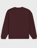 UNISEX MAROON SWEATSHIRT - COMMONGROUND