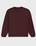 UNISEX MAROON SWEATSHIRT - COMMONGROUND