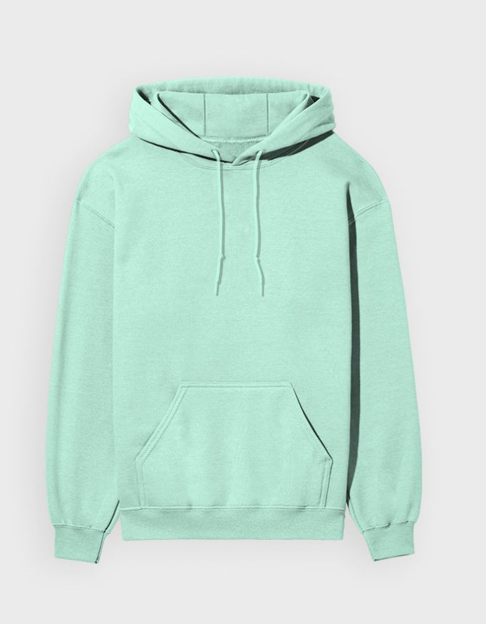 UNISEX MINT HOODIE - COMMONGROUND