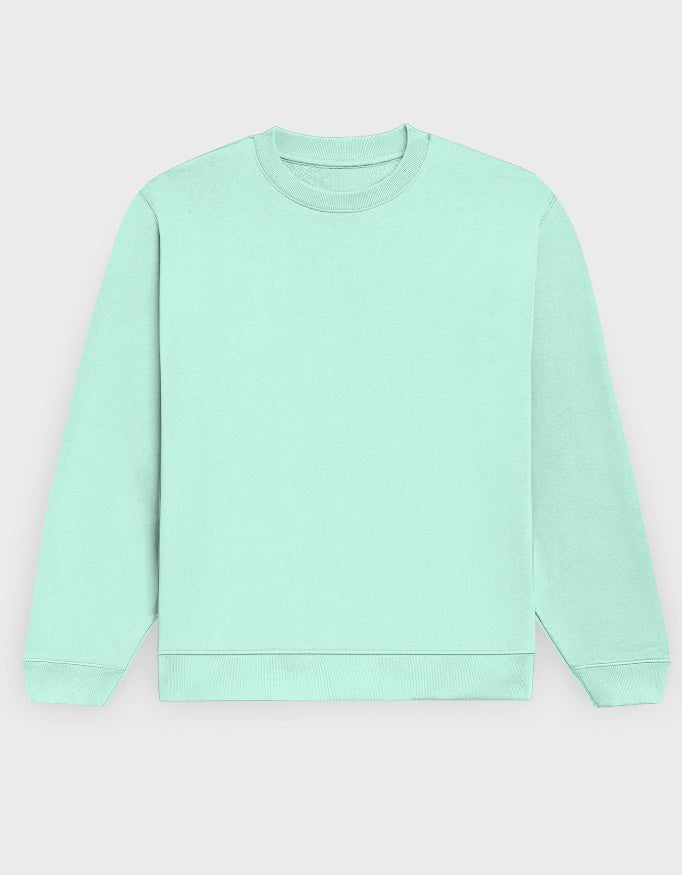UNISEX MINT SWEATSHIRT - COMMONGROUND