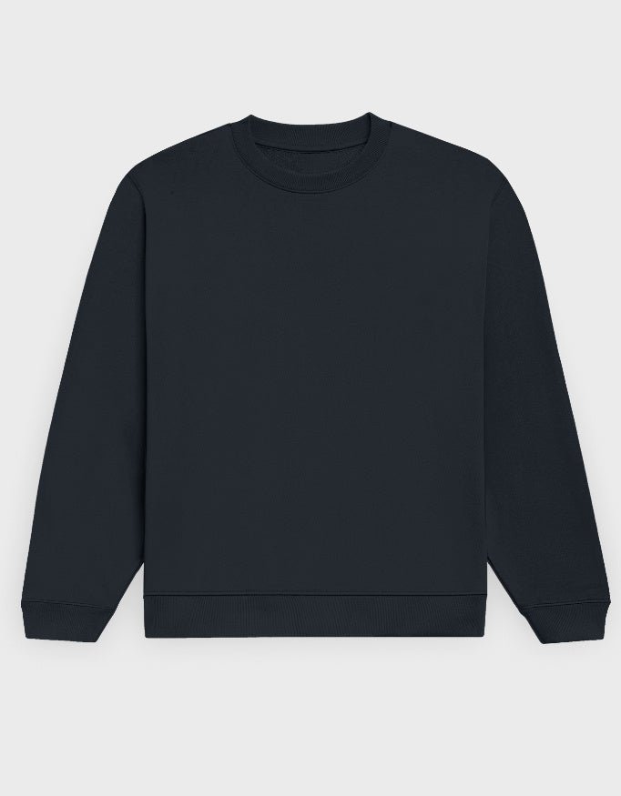 UNISEX NAVY BLUE SWEATSHIRT - COMMONGROUND