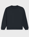 UNISEX NAVY BLUE SWEATSHIRT - COMMONGROUND