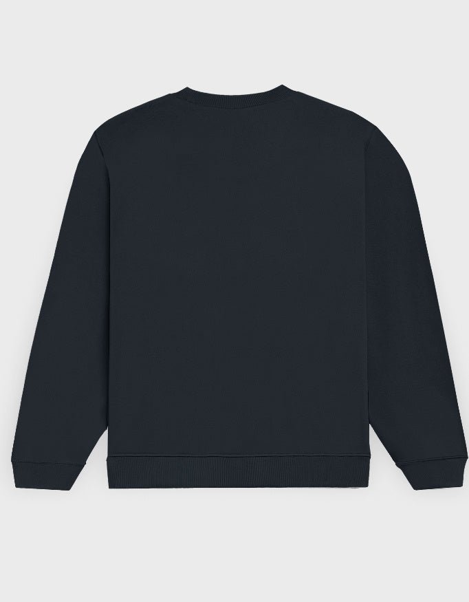 UNISEX NAVY BLUE SWEATSHIRT - COMMONGROUND