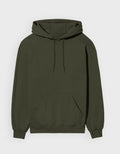 UNISEX OLIVE GREEN HOODIE - COMMONGROUND