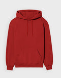 UNISEX RED HOODIE - COMMONGROUND