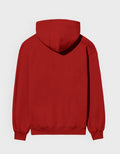 UNISEX RED HOODIE - COMMONGROUND