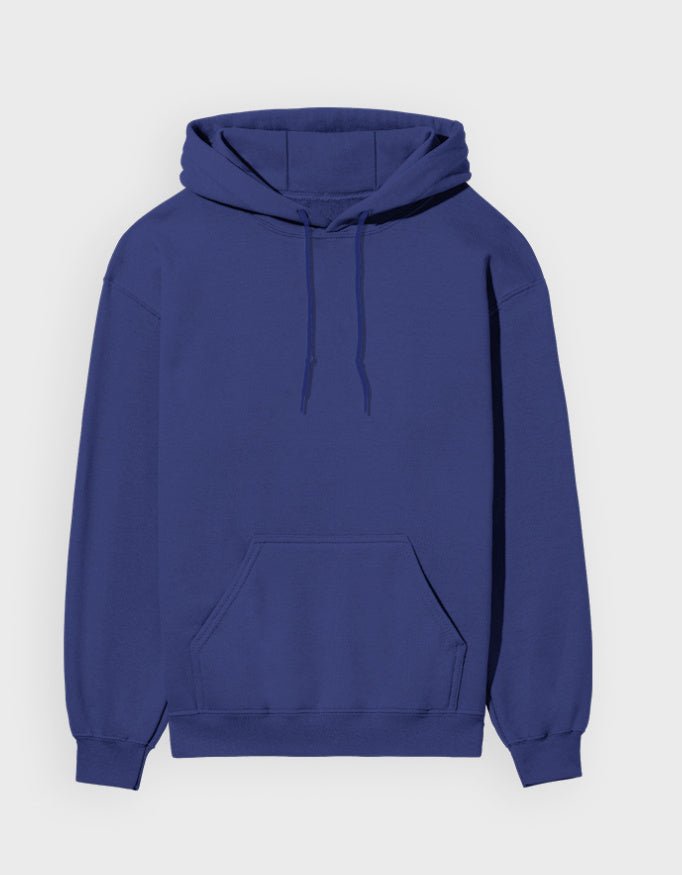 UNISEX ROYAL BLUE HOODIE - COMMONGROUND