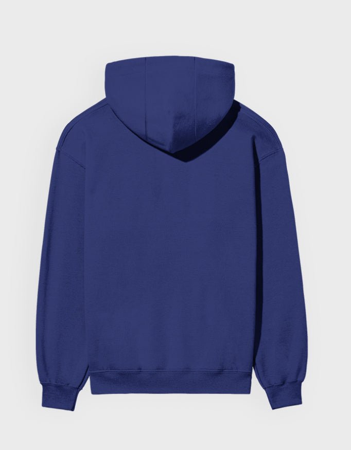 UNISEX ROYAL BLUE HOODIE - COMMONGROUND