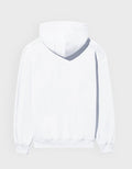 UNISEX WHITE HOODIE - COMMONGROUND