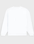 UNISEX WHITE SWEATSHIRT - COMMONGROUND