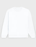 UNISEX WHITE SWEATSHIRT - COMMONGROUND