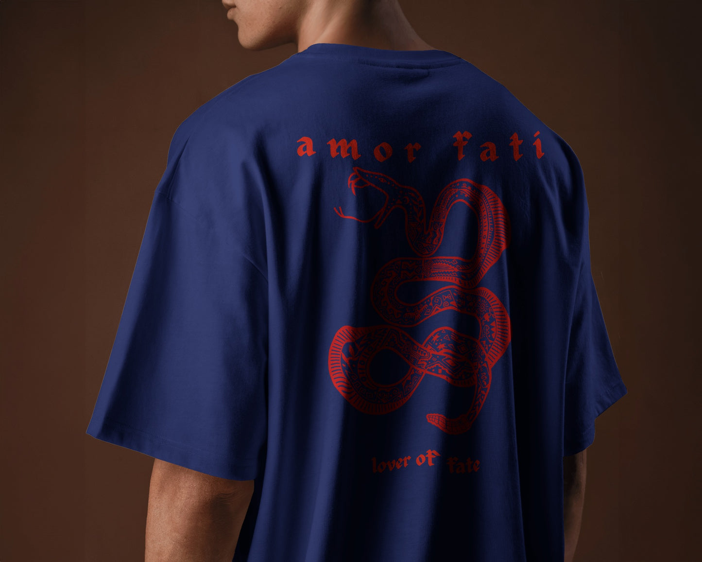 AMOR FATI OVERSIZED T-SHIRT