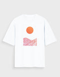 WAVES & SUN OVERSIZED T - SHIRT - COMMONGROUND