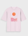 WAVES & SUN OVERSIZED T - SHIRT - COMMONGROUND