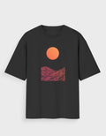 WAVES & SUN OVERSIZED T - SHIRT - COMMONGROUND